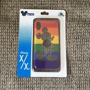 Disney Mickey Rainbow i Phone X/Xs Cover